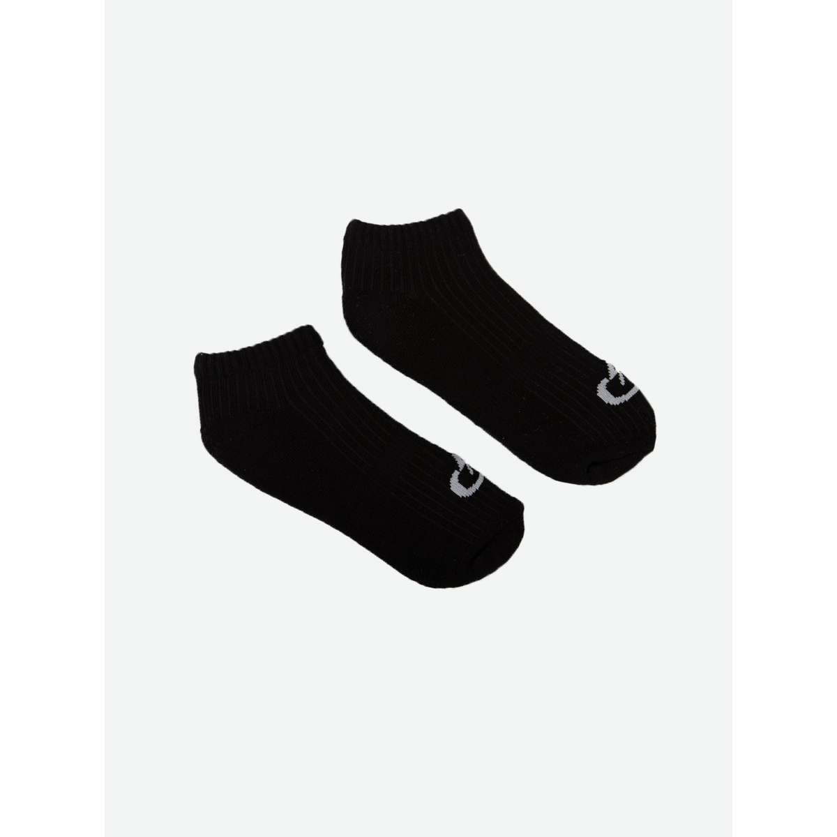 EMERSON UNISEX ΜΟΝΟΧΡΩΜΕΣ ΚΑΛΤΣΕΣ ΜΑΥΡΕΣ COTTON 3PACK  202.EU08.01 BLACK